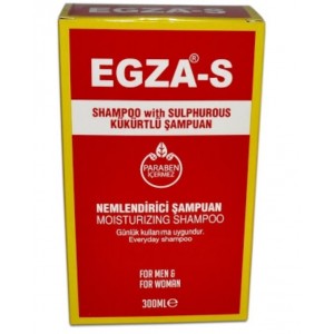 Egzas Şampuan 