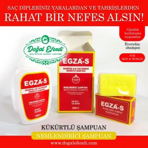 Egzas Şampuan 