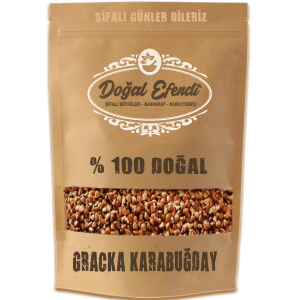 Doğal Efendi ( Gracke ) Taze ve Doğal Karabuğday 