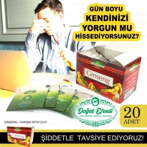 Ginseng Süzen Poşet Çay 20'li