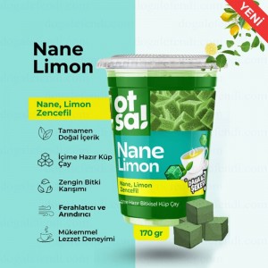 Nane Ferahlığı ve Limon Tazeliğiyle Doğal Şifa Çayı – 170g