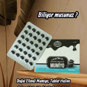 Doğal Efendi 30'lu Tablet Mumiyo 