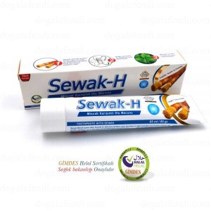 Sewak-H Misvaklı Diş Macunu 65 ML.