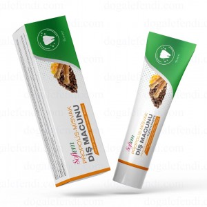 SOFTEM PROPOLİS-MİSVAKLI DİŞ MACUNU - 75ML