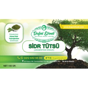 Sidr Yaprağı (Arabistan Kirazı) Tütsü 100 Gr.