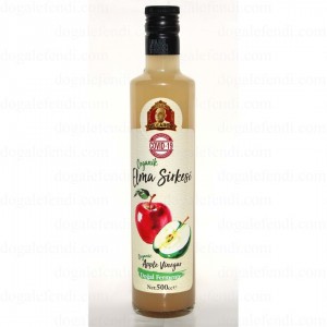 500 ML. ORGANİK ELMA SİRKESİ DR. CAROB ATIŞERİ