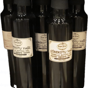Soğuk Sıkım Çörekotu Yağı (Orjinal Acı) 250 ML