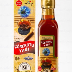 Çörekotu yağı 250 Ml.