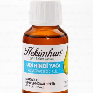 Hekimhan Ud-i Hindi Yağı 50 Ml.