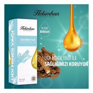 Hekimhan Ud-i Hindi Yağı 50 Ml.