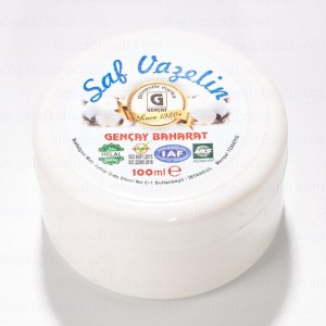 Saf Vazelin 100 Gr.