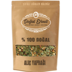 Doğal Efendi Alıç Yaprağı