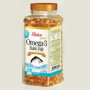 Omega 3 Balık Yağı Yumuşak Kapsül 1000 Mg X 200 Kapsül