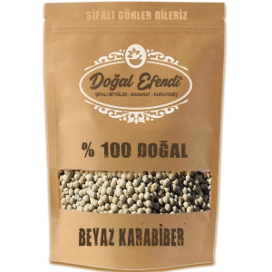 Doğal Efendi Beyaz Karabiber