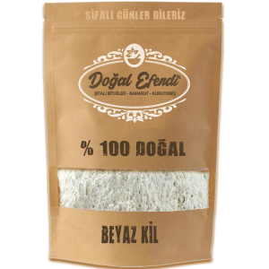 Doğal Efendi Beyaz Kil
