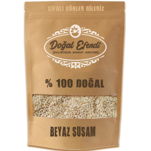Doğal Efendi Beyaz Susam