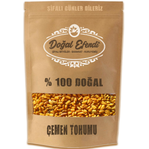 Doğal Efendi Çemen Tohumu