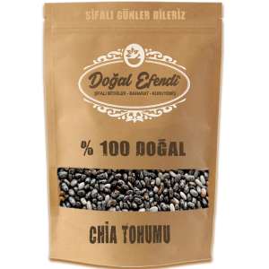 Doğal Efendi Chia Tohumu