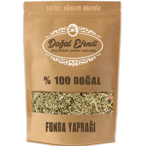 Doğal Efendi Funda Yaprağı
