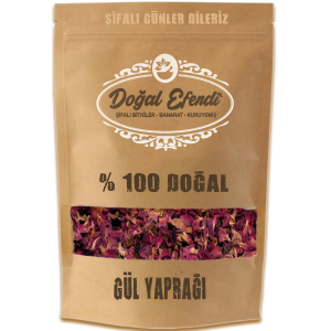 Doğal Efendi Gül Yaprağı