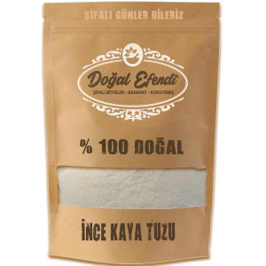 Doğal Efendi İnce Kaya Tuzu