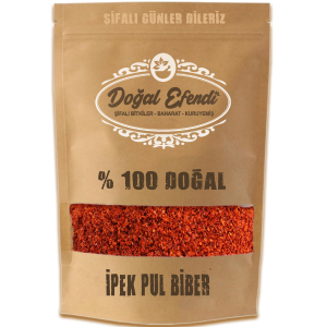 Doğal Efendi İpek Pul Biber