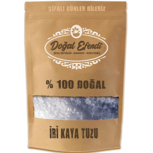 Doğal Efendi İri Kaya Tuzu