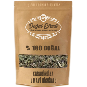 Doğal Efendi Kara Hindiba ( Mavi Hindiba )