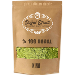 Doğal Efendi Kına