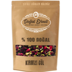 Doğal Efendi Kırmızı Gül