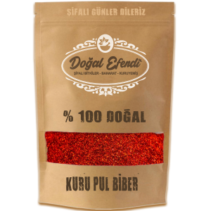 Doğal Efendi Kuru Pul Biber