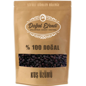 Doğal Efendi Kuş Üzümü