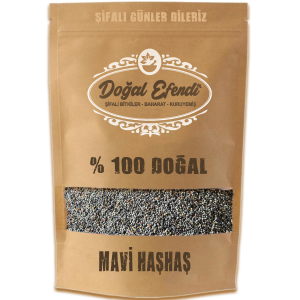 Doğal Efendi Mavi Haşhaş