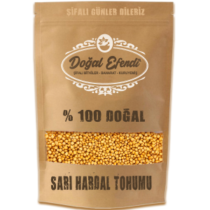 Doğal Efendi Sarı Hardal Tohumu