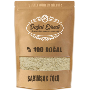 Doğal Efendi Sarımsak Tozu