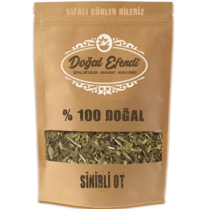 Doğal Efendi Sinirlir Ot