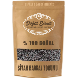 Doğal Efendi Siyah Hardal Tohumu