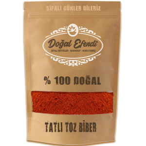 Doğal Efendi Tatlı Toz Biber