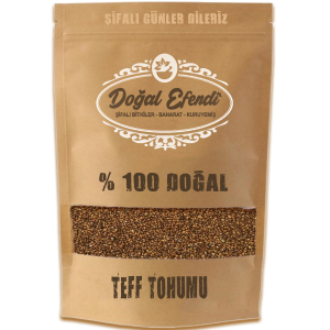 Doğal Efendi Teff Tohumu