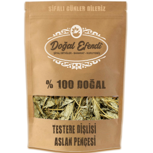 Doğal Efendi Tester Dişli Aslan Pençesi