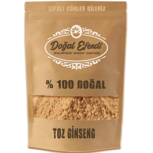 Doğal Efendi Toz Ginseng