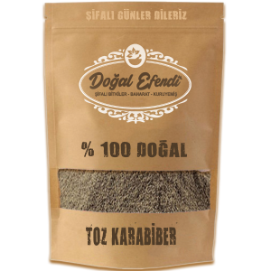 Doğal Efendi Toz Karabiber