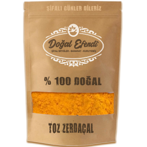 Doğal Efendi Toz Zerdeçal