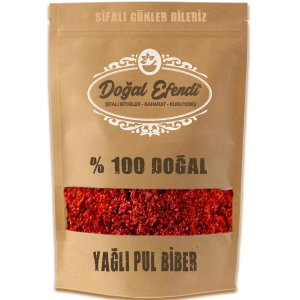 Doğal Efendi Yağlı Pul Biber