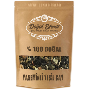 Doğal Efendi Yaseminli Yeşil Çay