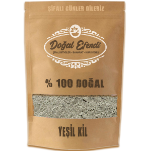 Doğal Efendi Yeşil Kil