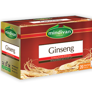 Ginseng Süzen Poşet Çay 20'li