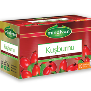 Kuşburnu Süzen Poşet Çay 20'li