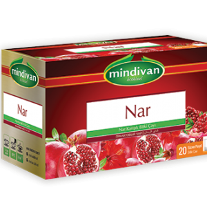 Nar Bitki Süzen Poşet Çay 20'li