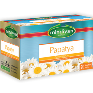 Papatya Süzen Poşet Çay 20'li